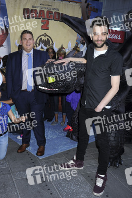 'Drachenzähmen leicht gemacht 2' Photocall, New York