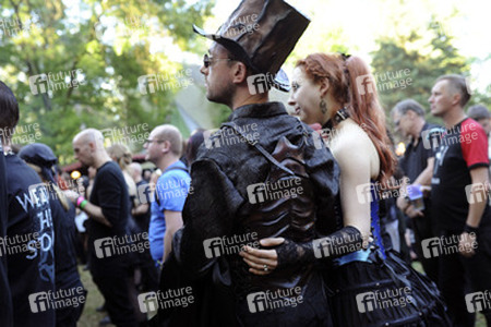 23. Wave-Gotik-Treffen in Leipzig