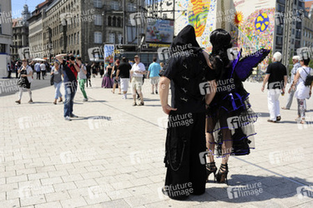 23. Wave-Gotik-Treffen in Leipzig