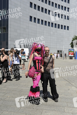 23. Wave-Gotik-Treffen in Leipzig