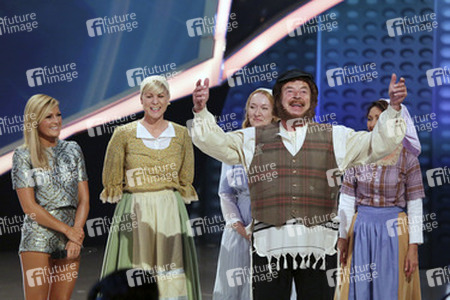 'Willkommen bei Carmen Nebel' Fernsehshow, Magdeburg