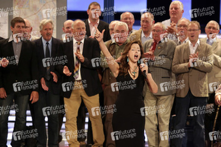 'Willkommen bei Carmen Nebel' Fernsehshow, Magdeburg