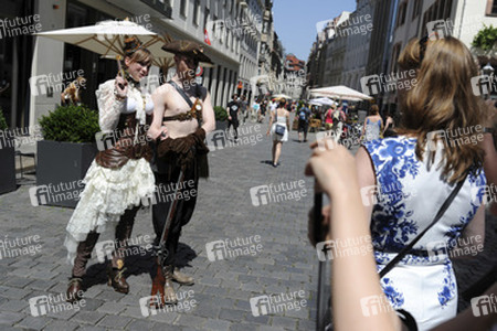23. Wave-Gotik-Treffen in Leipzig