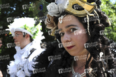 23. Wave-Gotik-Treffen in Leipzig