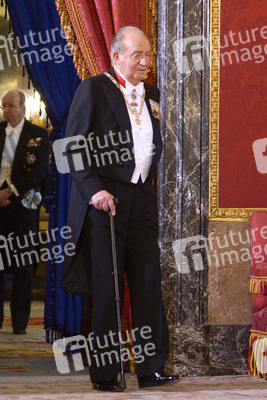 Gala-Dinner für Präsident Enrique Pena Nieto, Madrid