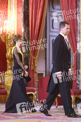 Gala-Dinner für Präsident Enrique Pena Nieto, Madrid