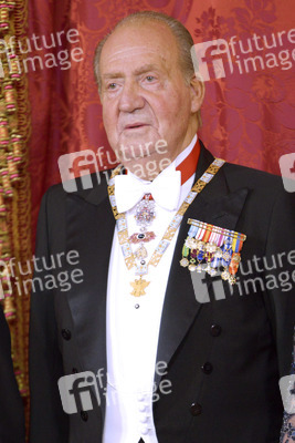 Gala-Dinner für Präsident Enrique Pena Nieto, Madrid