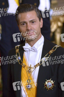 Gala-Dinner für Präsident Enrique Pena Nieto, Madrid
