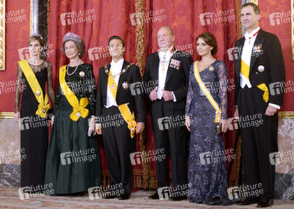 Gala-Dinner für Präsident Enrique Pena Nieto, Madrid