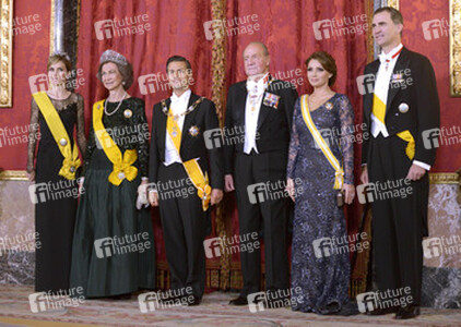 Gala-Dinner für Präsident Enrique Pena Nieto, Madrid