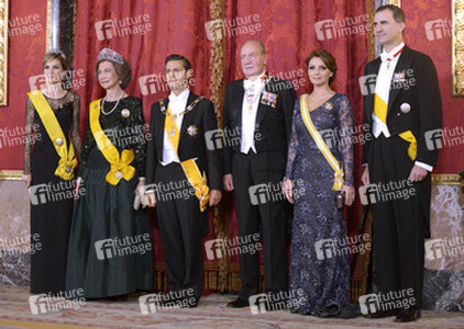 Gala-Dinner für Präsident Enrique Pena Nieto, Madrid