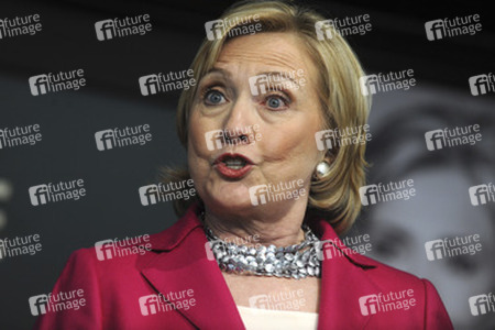 Hillary Clinton signienert ihr Buch 'Hard Choices', New York
