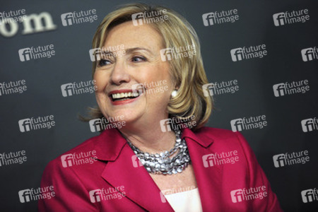 Hillary Clinton signienert ihr Buch 'Hard Choices', New York