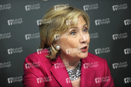 Hillary Clinton signienert ihr Buch 'Hard Choices', New York