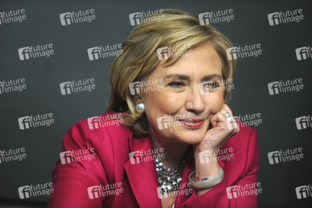Hillary Clinton signienert ihr Buch 'Hard Choices', New York