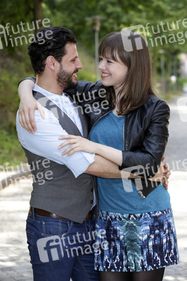 'Dating Daisy' Set-Fototermin, Berlin