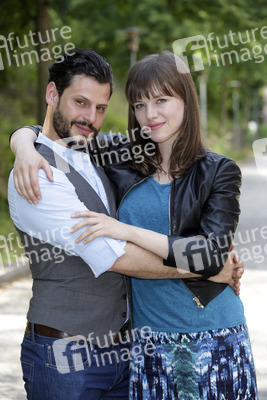 'Dating Daisy' Set-Fototermin, Berlin