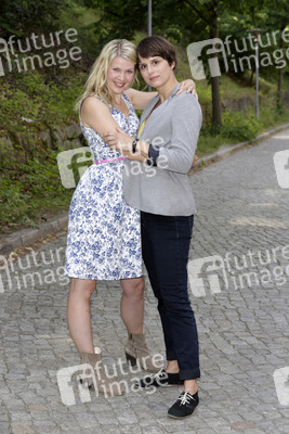 'Dating Daisy' Set-Fototermin, Berlin