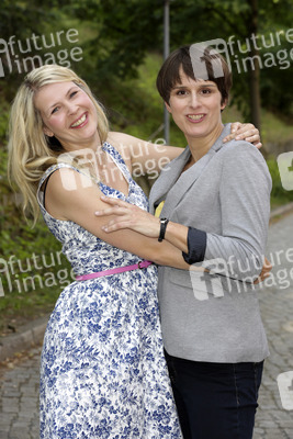 'Dating Daisy' Set-Fototermin, Berlin
