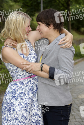 'Dating Daisy' Set-Fototermin, Berlin
