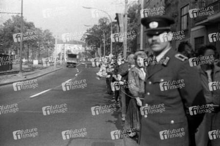 Ankunft von Michail Gorbatschow