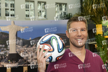 Fototermin mit Thomas Hitzlsperger, Berlin