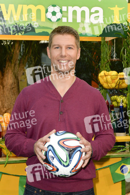 Fototermin mit Thomas Hitzlsperger, Berlin