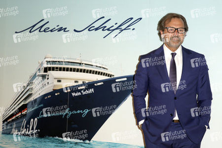 Presskonfernez zu Taufe der 'Mein Schiff 3', Hamburg