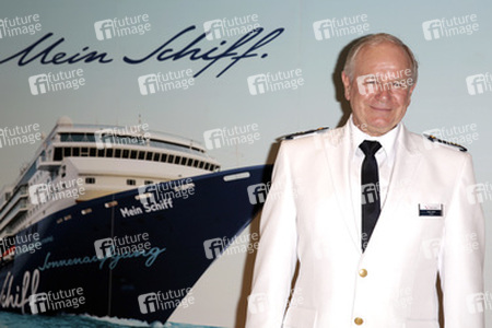 Presskonfernez zu Taufe der 'Mein Schiff 3', Hamburg