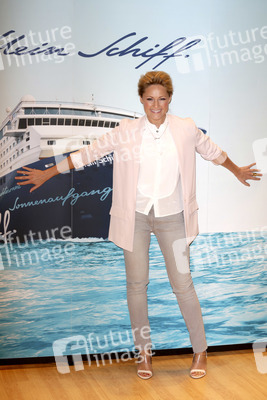 Presskonfernez zu Taufe der 'Mein Schiff 3', Hamburg