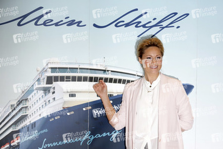 Presskonfernez zu Taufe der 'Mein Schiff 3', Hamburg