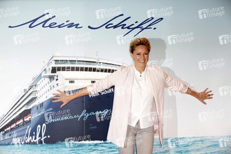 Presskonfernez zu Taufe der 'Mein Schiff 3', Hamburg