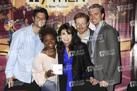 'If/Then' Broadway Cast Autogrammstunde, New York