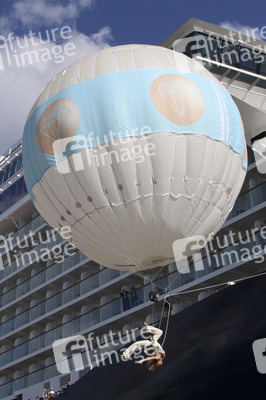 Taufe des Kreuzfahrtschiffs 'Mein Schiff 3', Hamburg