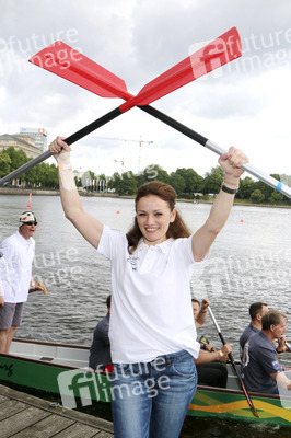 Drachenbootrennen 2014, Hamburg