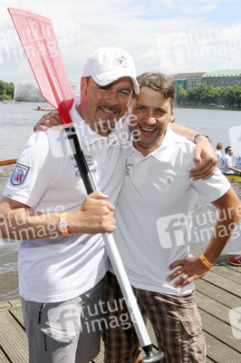 Drachenbootrennen 2014, Hamburg