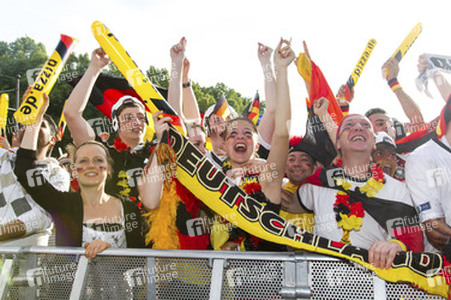 WM-Fanmeile beim Spiel Deutschland gegen Portugal, Berlin