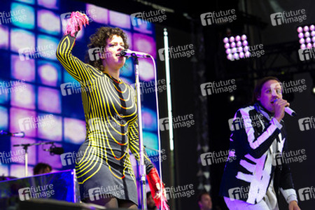 Arcade Fire Konzert, Berlin