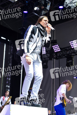 Arcade Fire Konzert, Berlin