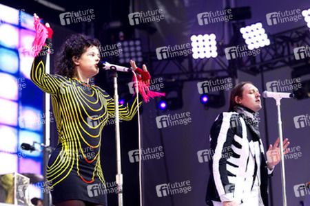 Arcade Fire Konzert, Berlin