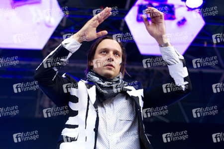 Arcade Fire Konzert, Berlin