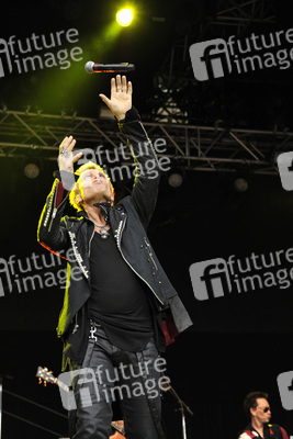 Billy Idol Konzert, Hamburg