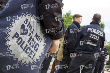 Infozelt der Refugees am Oranienplatz, Berlin