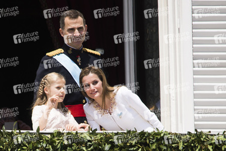 Vereidigung von König Felipe VI. von Spanien, Madrid