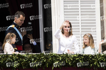Vereidigung von König Felipe VI. von Spanien, Madrid
