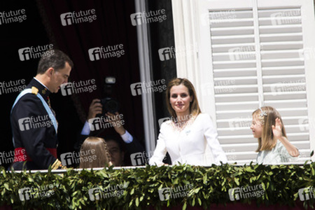 Vereidigung von König Felipe VI. von Spanien, Madrid