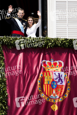 Vereidigung von König Felipe VI. von Spanien, Madrid