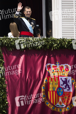 Vereidigung von König Felipe VI. von Spanien, Madrid