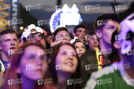 WM-Fanmeile beim Spiel Deutschland gegen Ghana, Berlin