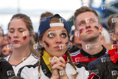 WM-Fanmeile beim Spiel Deutschland gegen Ghana, Berlin
